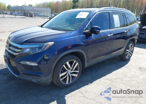 2016 Honda Pilot Touring from USA, damaged, VIN 5FNYF6H92GB073650